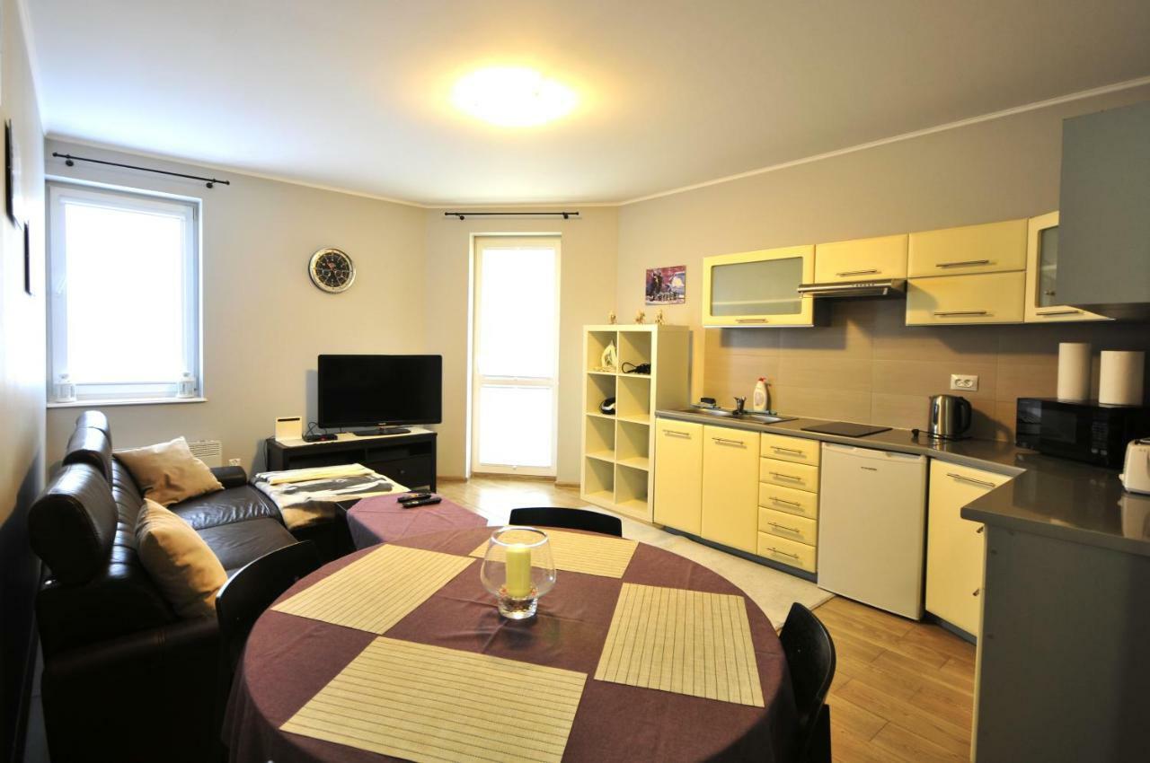 Apartament Gryfa Pomorskiego Miedzyzdrojeアパートメント エクステリア 写真